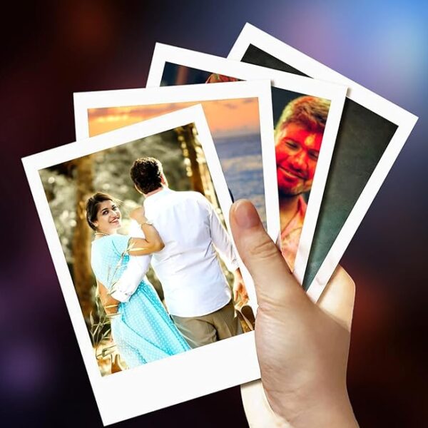 Laminated Polaroids